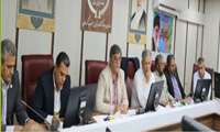 برگزاری اولین جلسه ستاد الگوی کشت سال زراعی ۱۴۰۵_۱۴۰۴ در جنوب کرمان